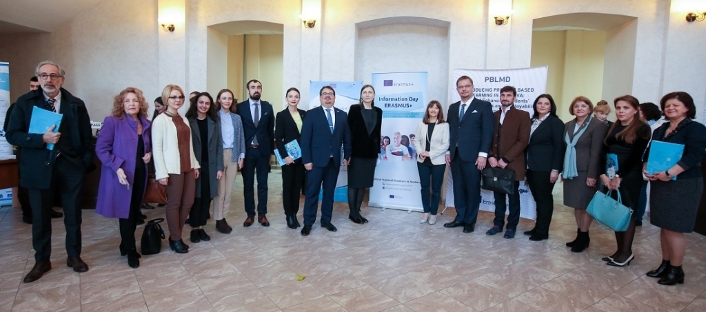 Seminar internațional, dedicat parteneriatelor în Erasmus+, la Chișinău