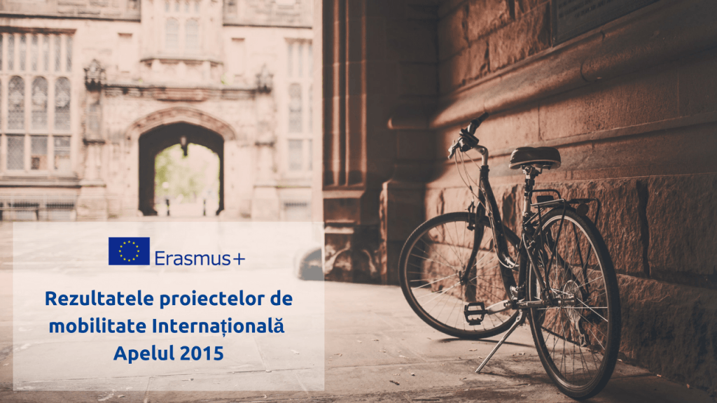 Rezultatele proiectelor de  mobilitate internațională, Apelul 2015:  Republica Moldova, primul loc între țările PaE după asimilarea mobilităților