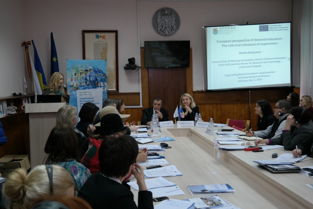 Bunele practici în supervizarea doctoranzilor