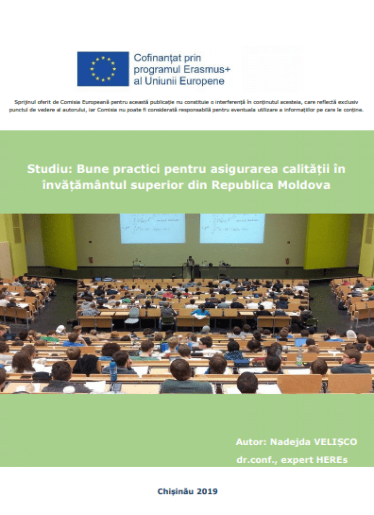  Bune practici pentru asigurarea calității 