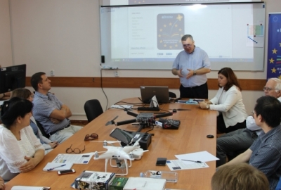 Primul laborator educațional interuniversitar în domeniul dronelor din Republica Moldova, deschis cu sprijinul Erasmus+