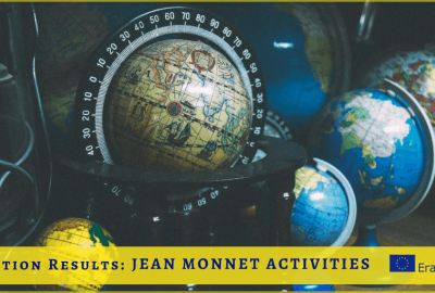 Rezultatele selecției proiectelor Jean Monnet 2018, publicate