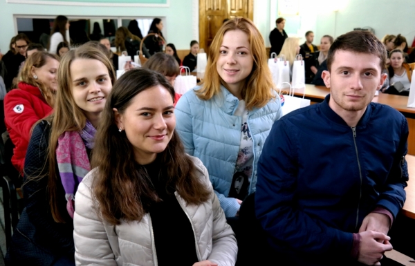 Information Day Erasmus+ la Bălți: Sfaturi practice pentru tinerii interesați de studii europene