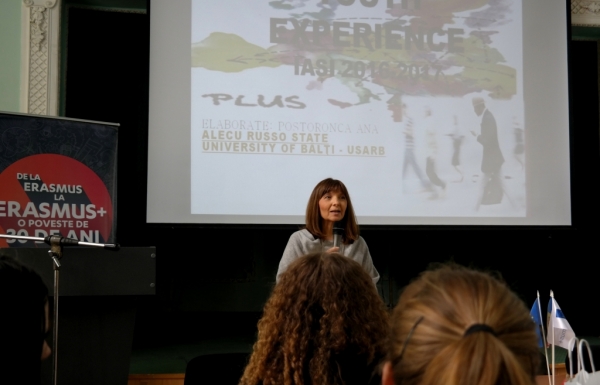 Information Day Erasmus+ la Bălți: Sfaturi practice pentru tinerii interesați de studii europene