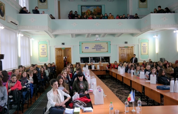 Information Day Erasmus+ la Bălți: Sfaturi practice pentru tinerii interesați de studii europene