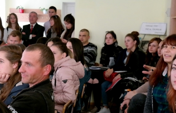Information Day la Cahul: Studenții din Republica Moldova își doresc mai multe oportunități de mobilitate Erasmus+