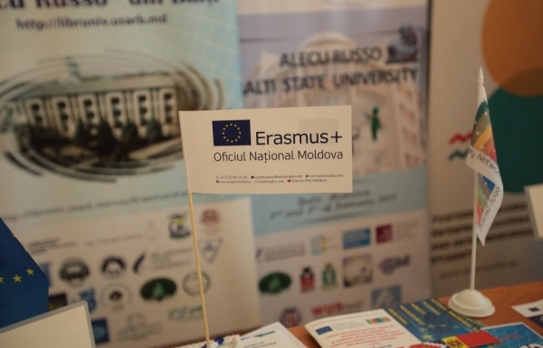 Seminar internațional, dedicat parteneriatelor în Erasmus+, la Chișinău