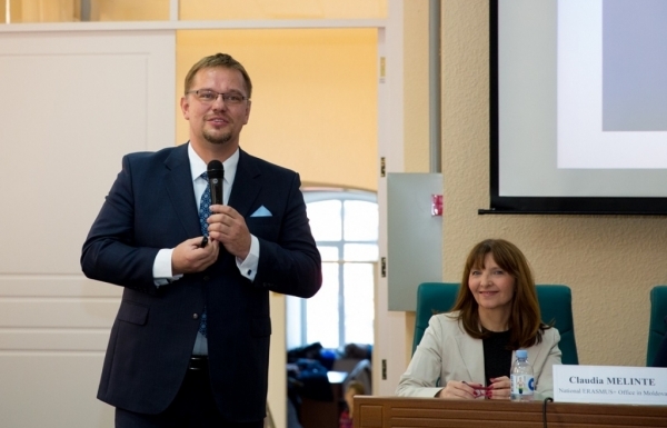 Seminar internațional, dedicat parteneriatelor în Erasmus+, la Chișinău