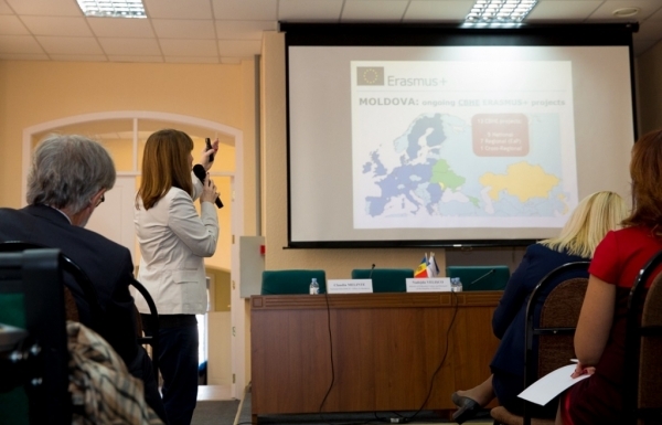 Seminar internațional, dedicat parteneriatelor în Erasmus+, la Chișinău