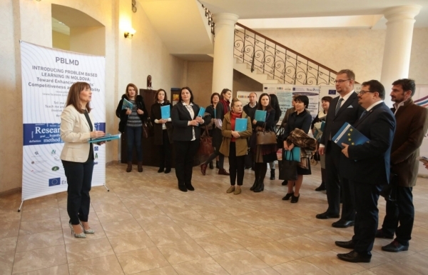 Seminar internațional, dedicat parteneriatelor în Erasmus+, la Chișinău