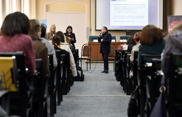 Noutățile apelului de proiecte 2018, prezentate în cadrul unui seminar informativ la Chișinău