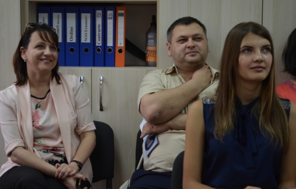 Profesori de la universitățile din Comrat și Tiraspol, informați despre Erasmus+