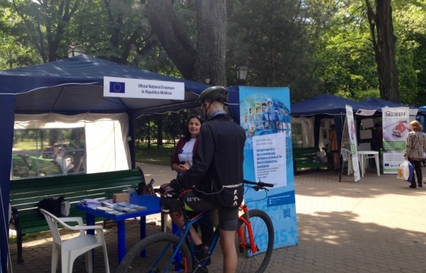 Erasmus+ Moldova a participat la Ziua Europei și în 2016