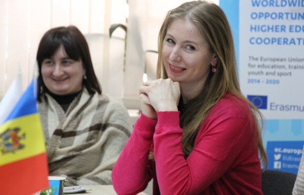 Ședință de lucru cu participarea departamentelor de relații internaționale universitare