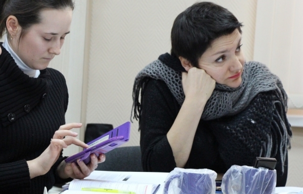 Ședință de lucru cu participarea departamentelor de relații internaționale universitare