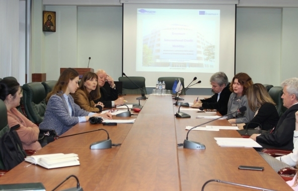 Implementarea proiectelor de mobilitate academică și proiectul ELEVATE, monitorizate de Oficiul Național Erasmus+ la Academia de Studii Economice a Moldovei