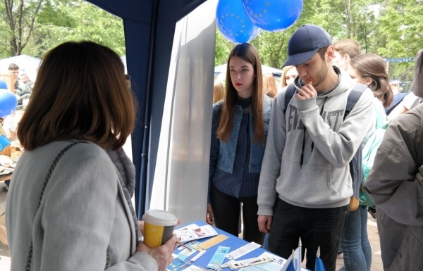 Erasmus+ Moldova a participat la o nouă ediție a Orășelului European