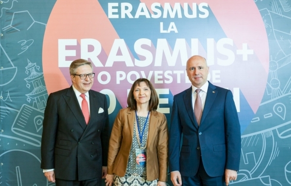 Erasmus+ o poveste de 30 ani