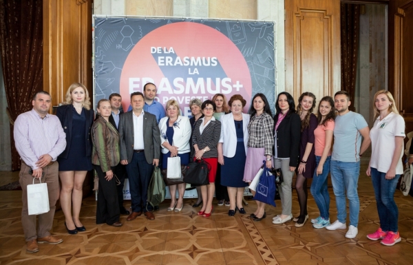 Erasmus+ o poveste de 30 ani