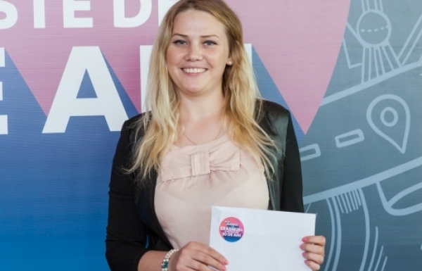 Câștigătoarele concursului „Povestește-ne despre plusul experienței tale Erasmus+”