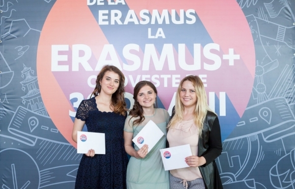 Câștigătoarele concursului „Povestește-ne despre plusul experienței tale Erasmus+”