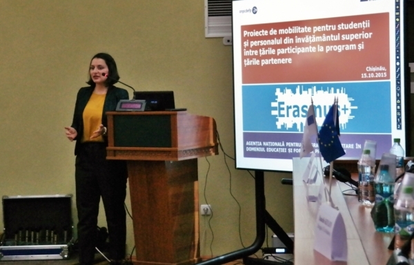 Universitățile din Moldova, informate despre oportunitățile Erasmus+