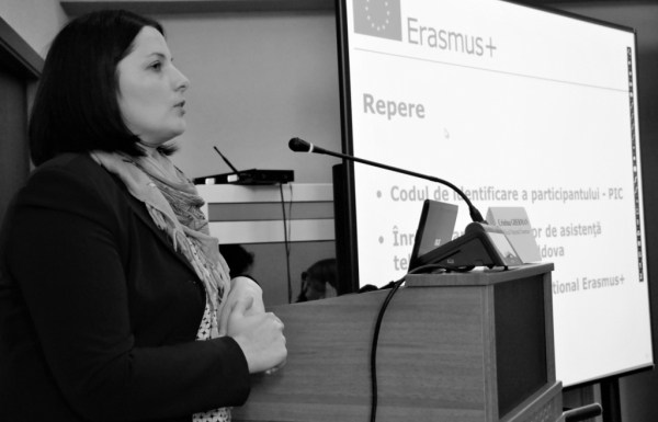 Universitățile din Moldova, informate despre oportunitățile Erasmus+