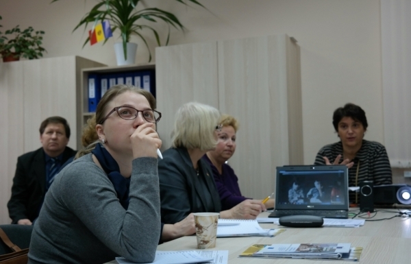 Partenerii locali în proiecte de Consolidare a Capacității, în ședință cu reprezentantul EACEA