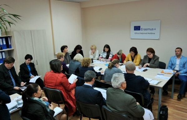 Partenerii locali în proiecte de Consolidare a Capacității, în ședință cu reprezentantul EACEA