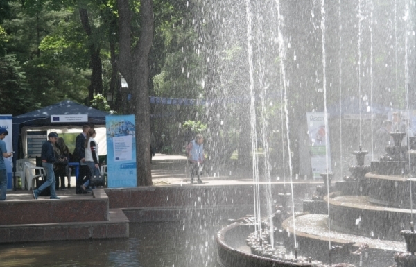 Erasmus+ Moldova a participat la Ziua Europei și în 2016