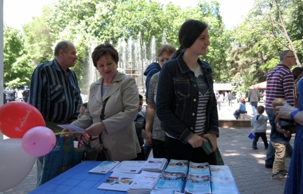 Erasmus+ Moldova a participat la Ziua Europei și în 2016