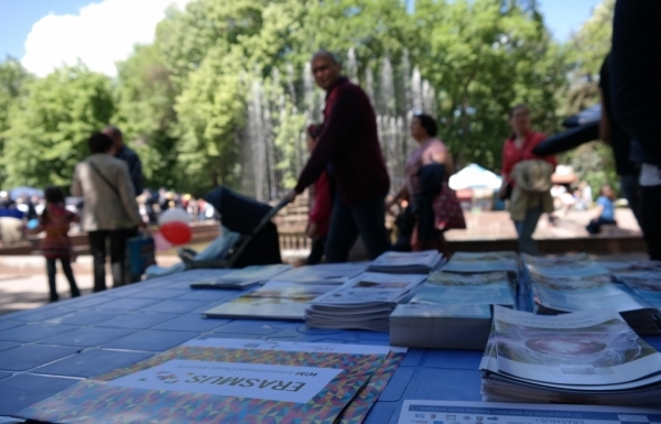 Erasmus+ Moldova a participat la Ziua Europei și în 2016