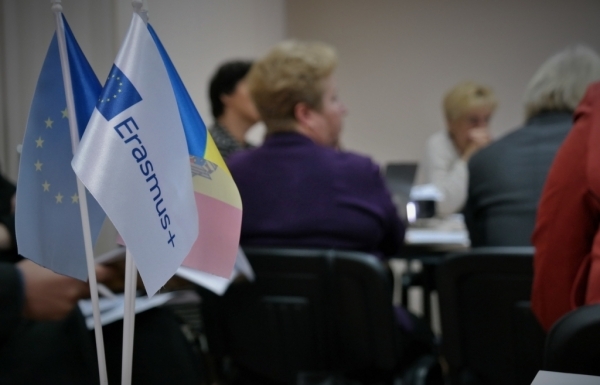 Partenerii locali în proiecte de Consolidare a Capacității, în ședință cu reprezentantul EACEA