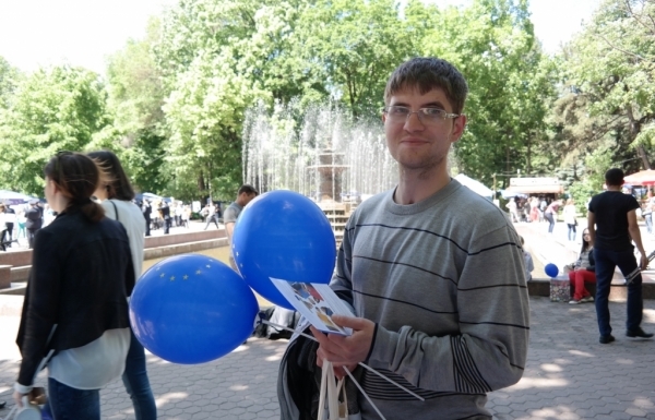 Erasmus+ Moldova a participat la Ziua Europei și în 2016