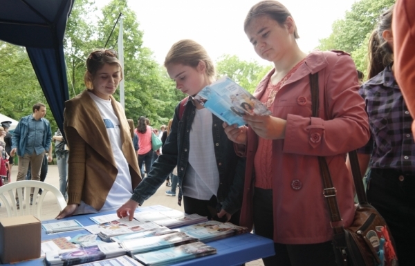 Erasmus+ Moldova a participat la Ziua Europei și în 2016