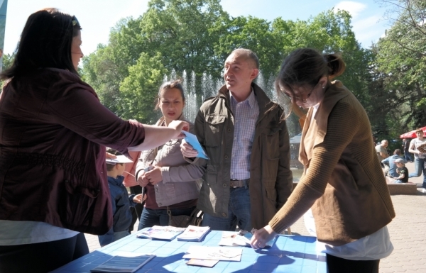 Erasmus+ Moldova a participat la Ziua Europei și în 2016