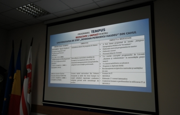 TEMPUS - Programul care a modernizat învățământul superior din Moldova - evaluat