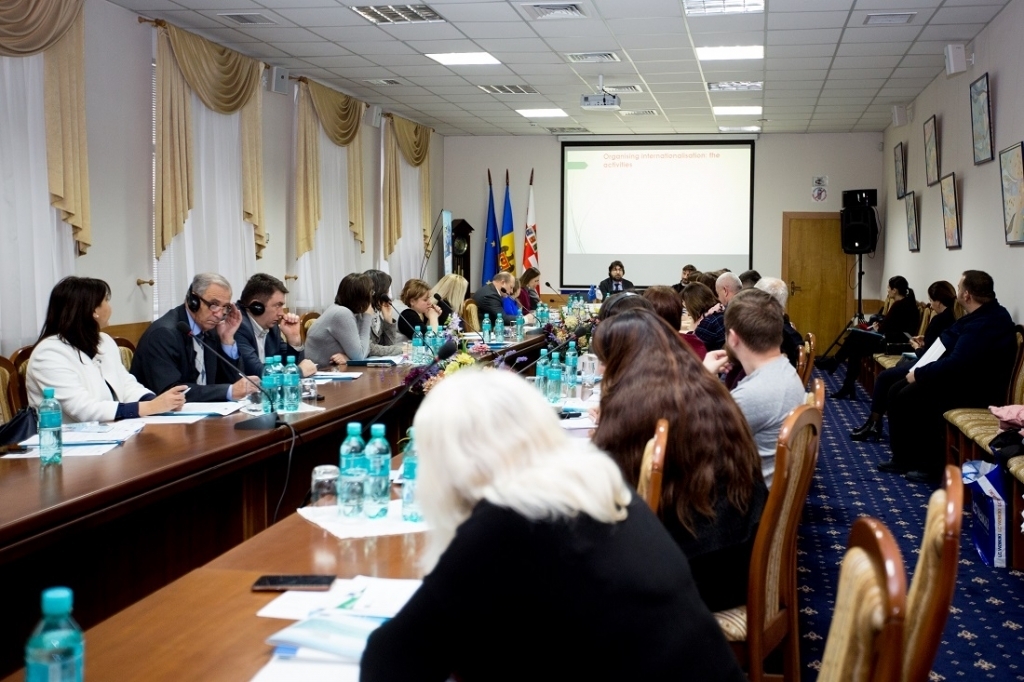 Îmbunătățirea Managementului Mobilităților Academice – un imbold pentru internaționalizarea Instituțiilor de Învățământ Superior