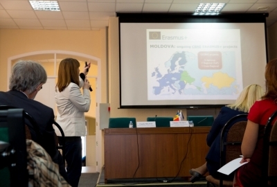 Erasmus+ la universitate – rezultatele campaniei anuale de informare în Republica Moldova 