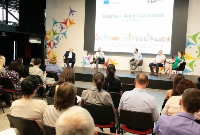 Prima ediție a Erasmus+ Alumni Crossroads, la Chișinău