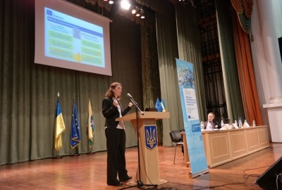 Erasmus+ Moldova a participat la Zilele de Informare din Franța și Ucraina