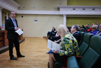 Training pentru prorectori responsabili de activitate științifică și directorii de școli doctorale 