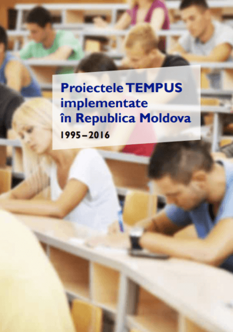 Proiectele Tempus implementate în RM