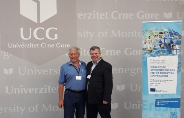 În perioada 28-29 mai 2018, la Universitatea din Muntenegru, Podgorica, a avut loc Seminarul Experților în domeniul Învățământului Superior (HEREs) „Predarea și învățarea bazate pe cercetare: de la politicile naționale și instituționale - la practică.