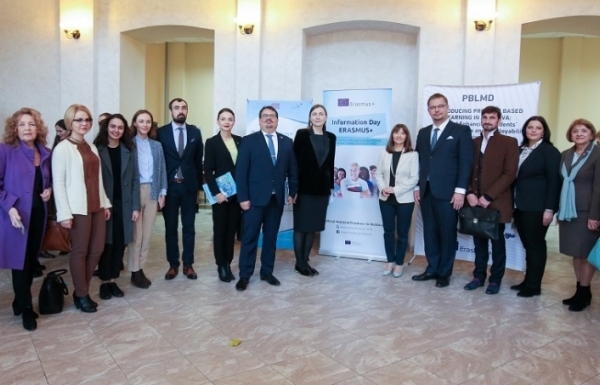 Erasmus+ la universitate – rezultatele campaniei anuale de informare în Republica Moldova 