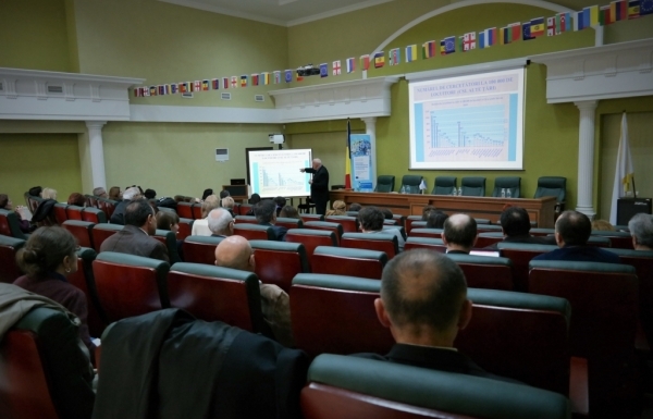 Training pentru prorectori responsabili de activitate științifică și directorii de școli doctorale 